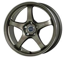 [業販限定販売] 新品 18インチ CR5 (BRM) 8.5J+45 5-100 215/40R18 86/BRZ 4本セット 軽量 鋳造 [クロススピード] [ローダウン車用]_画像2