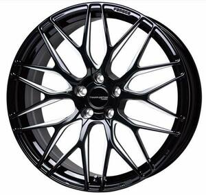 [業販限定販売] [新品] [20インチ] [TRAFFICSTAR FORGED TSF-01] [8.5J+38] [245/35R20] [ヴェルファイア] [4本] [鍛造] [軽量] [BK/MP]