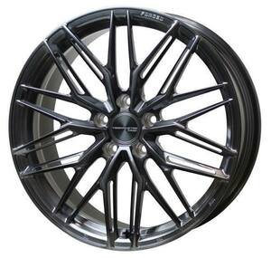 [業販限定販売] [新品] [20インチ] [TRAFFICSTAR FORGED TSF-03] [8.5J+38] [225/35R20] [クラウン/マークX] [4本] [鍛造] [軽量] [BRSC]