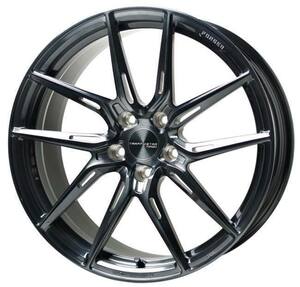 [業販限定販売] [新品] [19インチ] [TRAFFICSTAR FORGED TSF-02] [8J+42] [225/35R19] [レクサス IS] [4本] [鍛造] [軽量] [BRSC]