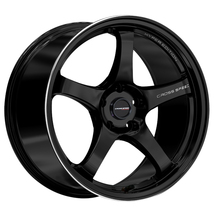 [業販限定販売] [新品] [15インチ] [軽量] [CROSS SPEED HYPER EDITION CR5] (GB) [5.5J+43] 175/65R15 アクア/フィット クロススピード_画像3