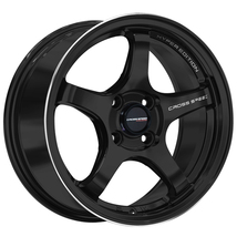 [業販限定販売] [新品] [17インチ] [軽量] [CROSS SPEED HYPER EDITION CR5] (GB) [7.5J+40 5-100] 215/45R17 [カスタム車] クロススピード_画像4