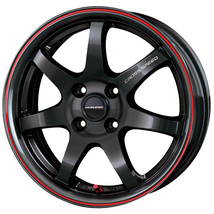 業販限定販売 冬用 軽量 CROSS SPEED HYPER EDITION CR7 18インチ 5-100 ダンロップ WM02 235/50R18 フォレスター[SH系]_画像3