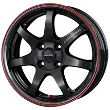 業販品 冬用(雪) 軽量 CROSS SPEED HYPER EDITION CR7 18インチ 7.5J+48 TOYO Winter TRANPATH TX 235/50R18 エクストレイル[T31]_画像3