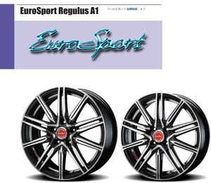 納期注意 業販品 直送品 BLEST EuroSport Regulus A1 レグルス A1 17インチ 6.5J+45 4-100 73.1φ MBP ホイール 4本 個人名での注文不可