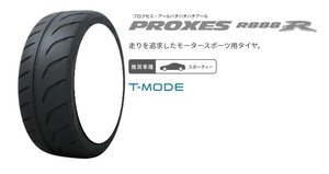 送料無料 業販限定販売 新品 4本セット TOYO PROXES R888R 225/45R17 タイヤのみ トーヨー プロクセス 夏用 ラジアルタイヤ (ハイグリップ)