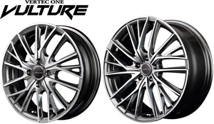 [業販限定販売] [新品] [17インチ] [VERTEC ONE VULTURE] [7J+48] [205/50R17] [アイシス/セレナ] [ヴァーテック] [MID]