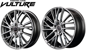 [業販限定販売] [新品] [16インチ] [VERTEC ONE VULTURE] [6J+43] [205/60R16] [(トヨタ) ライズ] [ヴァーテック] [MID]