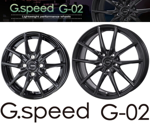 [業販限定販売] [冬用] 4本SET 新品 軽量 G.speed G-02 16インチ 5-100 ブリヂストン VRX2 205/55R16 CT200h/プリウス/86/BRZ