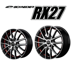 [業販限定販売] [新品] [12インチ] [SCHNEIDER RX27] [BRIDGESTONE K370] [145/80R12 80/78N] [軽トラ/軽バン] [BMP/UC RED] [レッド]