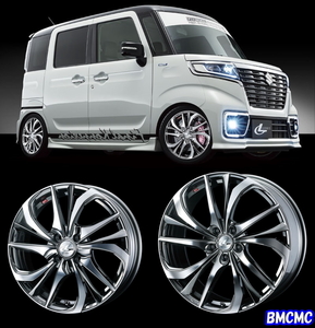 [業販限定販売] [新品] [18インチ] [LEONIS TE] [7J+55] [235/55R18] [Legacy Outback] [レオニス] [BMCMC] [weds]