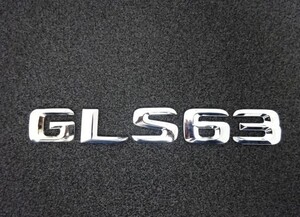 メルセデス ベンツ GLS63 トランク エンブレム リアゲートエンブレム X166 GLSクラス SUV 高年式形状