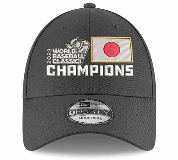 【新品/未開封/即日発送】grayカラー侍ジャパンWBC優勝記念キャップ公式モデル　NEW ERA #大谷翔平着用