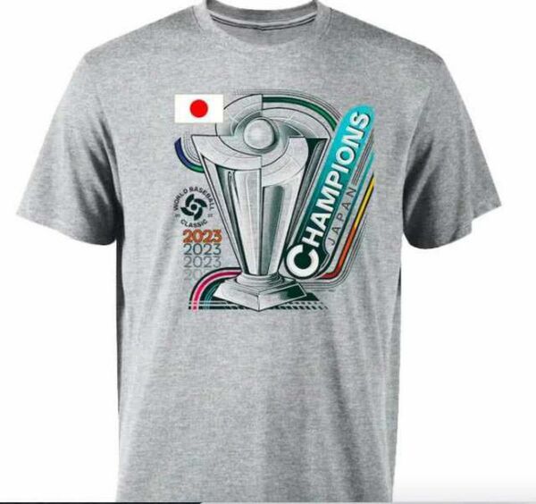 【新品/未開封】正規品 WBC 侍ジャパン 2023 優勝記念Tシャツ 日本代表 World Baseball Classic