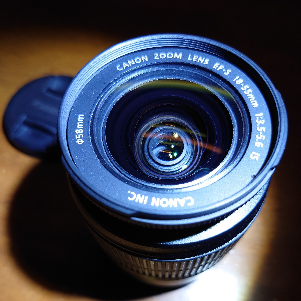 高評価のクリスマスプレゼント キヤノン Canon EF-S18-55mm《手ぶれ