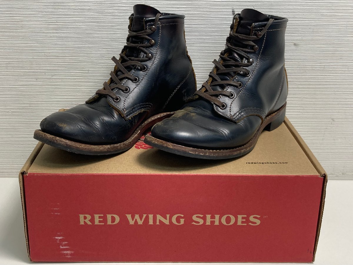 ヤフオク! -「red wing ベックマン」(6.5インチ) (レッドウィング)の