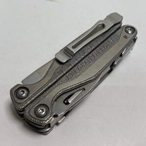 【★22-1988】■中古■leatherman charge titanium レザーマン チャージ チタニウム マルチツール（7843）の画像4