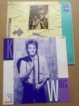 見本盤 PROMO KEVIN WELLS ケビン・ウェルズ / LITTLE ACTS OF TREASON 風のグラフィティ 帯付き VIL-6150 VICTOR_画像2