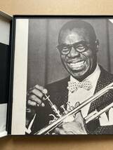 4枚組 LP BOX LOUIS ARMSTRONG ルイ・アームストロング / SATCHMO サッチモ 帯付き MCA-9135〜38_画像2