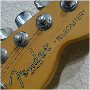 ◇ジャンク/Fender フェンダー/TELECASTER/Made IN U.S.A/ハードケース入り/通電・音出未確認【FT0518-5】の画像4