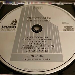 ARS ORGANI 西独盤 チェーザレ・テギッロ フレスコバルディetc オルガン チェンバロ 1983の画像6