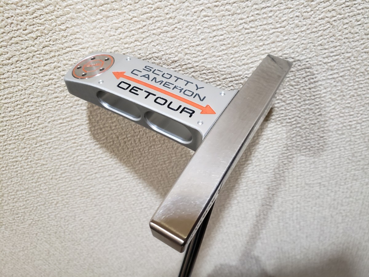 ヤフオク! -「スコッティキャメロンdetour」の落札相場・落札価格 ヤフオク! -「スコッティキャメロンdetour」の落札相場・落札価格