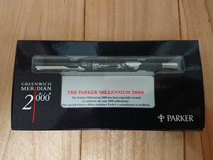 未使用レア PARKER パーカー ミレニアム記念限定 ボールペン