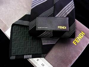 *:.*:[ новый товар N]7928 Fendi [ полоса ] галстук *