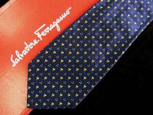 *:.*:[ new goods N]6716 [ embroidery * plant ] Salvatore Ferragamo necktie 