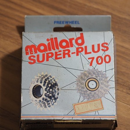 ☆マイヨール700 ラージハブ 36穴 ビンテージ品【未使用品