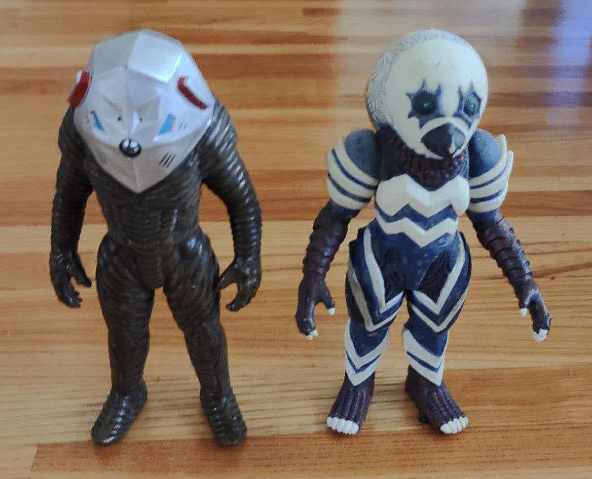 バンダイ ウルトラ怪獣シリーズ ユウヨクカイジュウ チャンドラー