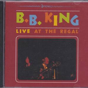 【Live at the Regal 】 B.B.キング / 輸入盤 送料無料 / CD / 新品