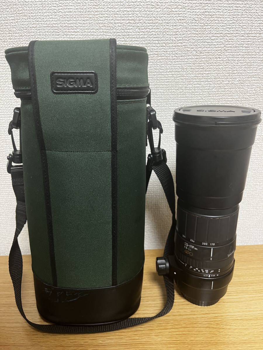 ヤフオク! -「sigma apo 170-500mm f5-6.3 dg」の落札相場・落札価格