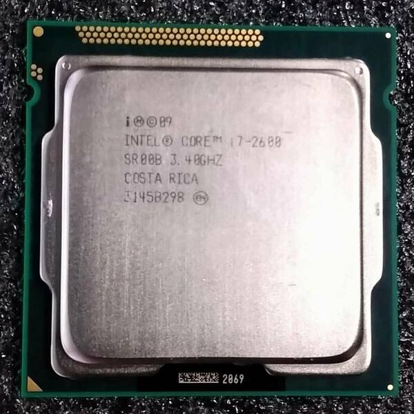 【中古】Intel Core i7 2600 SandyBridge LGA1155