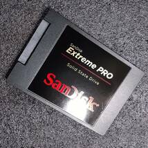 【中古】SanDisk Extreme PRO 480GB SDSSDXPS-480G [2.5インチ SATA 7mm MLC]_画像1