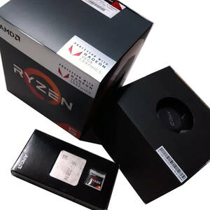 【中古】AMD Ryzen5 2400G Socket AM4(クーラー未使用)
