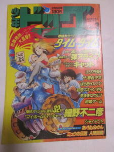 少年ビッグコミック　1985年2月8日　細野不二彦、森秀樹、ほそかわ春、石川弥子、尾瀬あきら、野部利雄、新谷かおる、あおきてつお