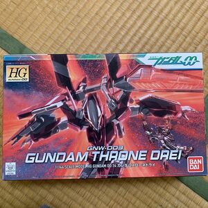 GNW-003 ガンダムスローネドライ （1/144スケール HG00 14 機動戦士ガンダム00 2012288）