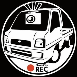  Subaru Sambar Truck TT2do RaRe ko drive recorder sticker color . car make modification receive 