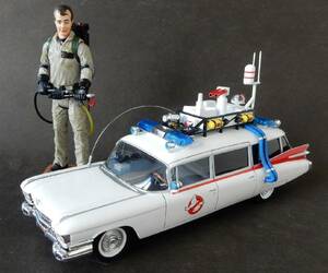 ゴーストバスターズ ECTO-1　1/25 POLAR LIGHTS　完成品