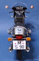 BMW R90S　　1/6　タミヤ　完成品 送料込みです_画像8