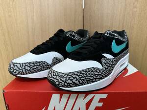 送料無料 正規 Nike air max 1 × Atmos Elephant 28cm ナイキ エアマックス アトモス エレファント Jade コラボ Premium Retro 908366-001