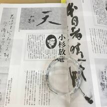 B59-129 別冊 墨 近代芸術家の書 墨に通う自在の息吹 5 株 芸術新聞社_画像9