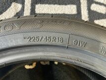 ◆在庫あり! 2本set 225/45R18 225/45-18 TOYOナノエナジー3+ クラウン マークX オデッセイ レヴォーグ WRX S4 タイヤ交換 相模原 座間_画像6