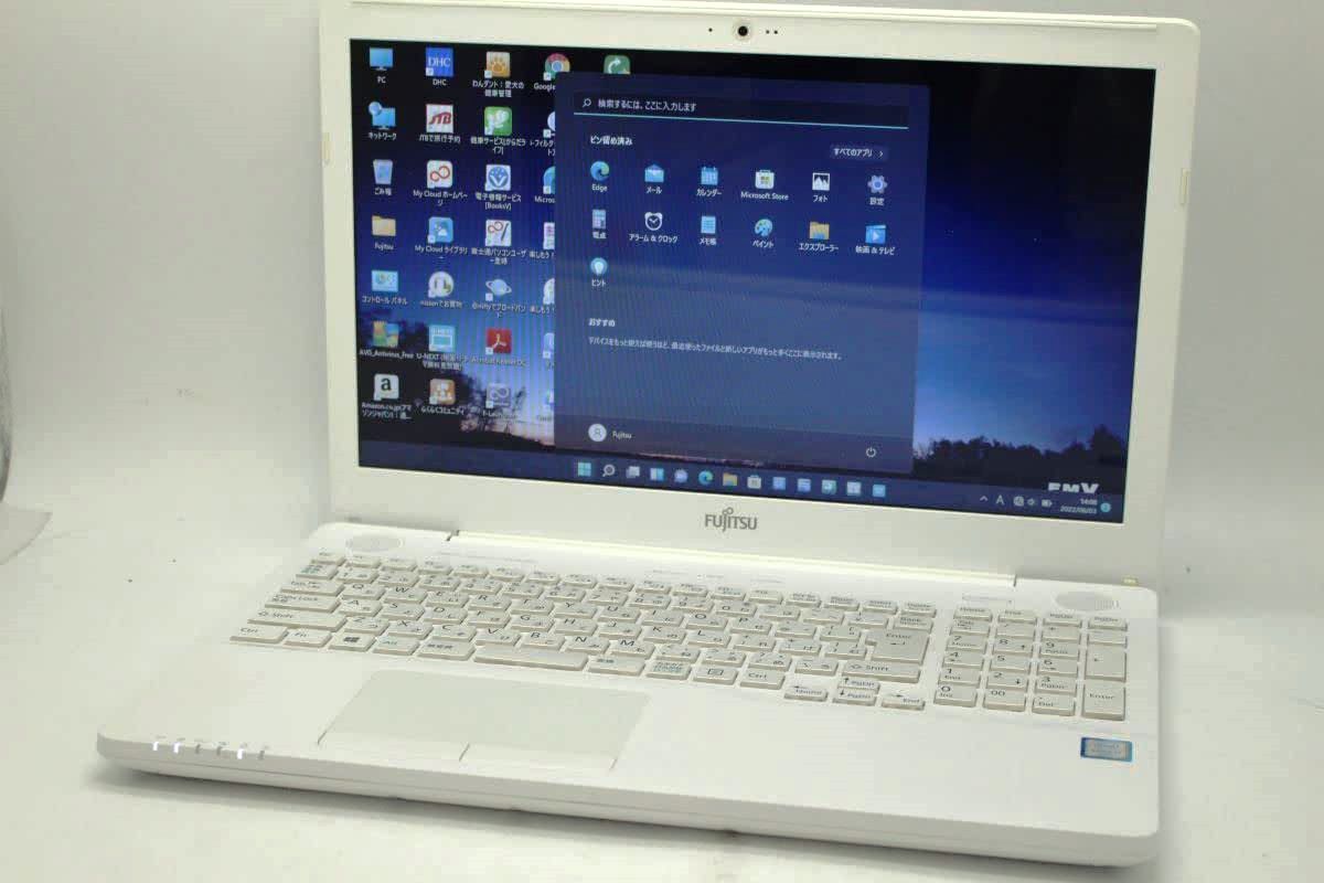 富士通/LIFEBOOK AH50/A3 Windows11-