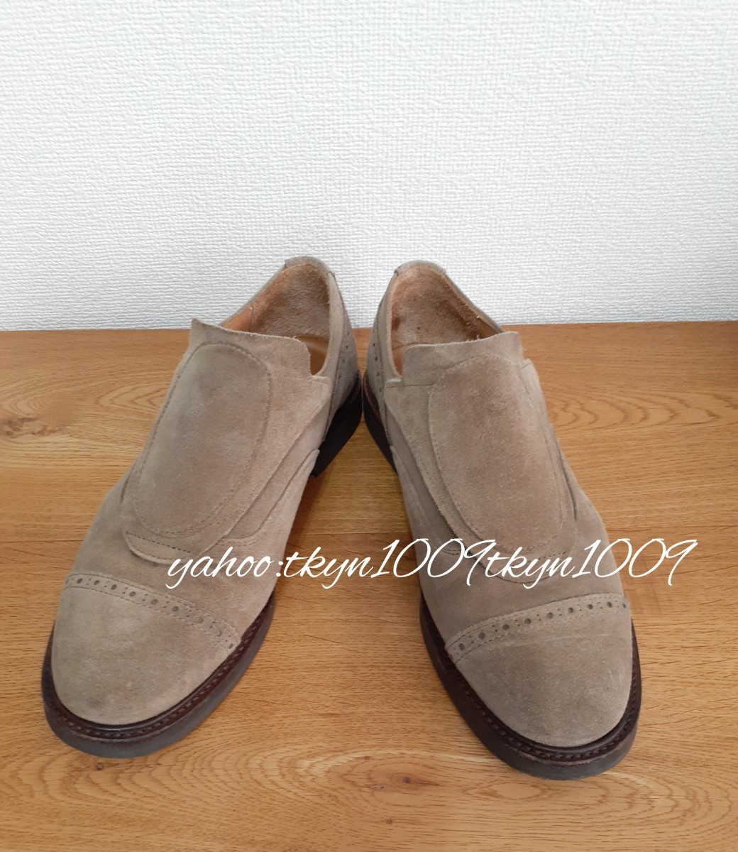 Hender Scheme エンダースキーマ mutation 2 Suede スウェード 革靴
