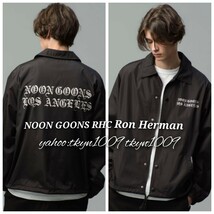 NOON GOONS × RHC Ron Herman ヌーン グーンズ ロンハーマン 別注 コラボ スペシャルロゴ COACH JACKET コーチジャケット_画像1