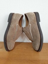 Hender Scheme エンダースキーマ mutation 2 Suede スウェード 革靴 レザー シューズ 定価58300円_画像4