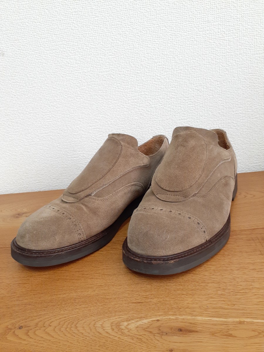 Hender Scheme エンダースキーマ mutation 2 Suede スウェード 革靴