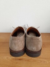 Hender Scheme エンダースキーマ mutation 2 Suede スウェード 革靴 レザー シューズ 定価58300円_画像8